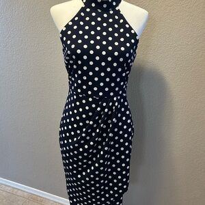 Manydress Women’s Summer Halter Neck Ruched Cocktail Bodycon